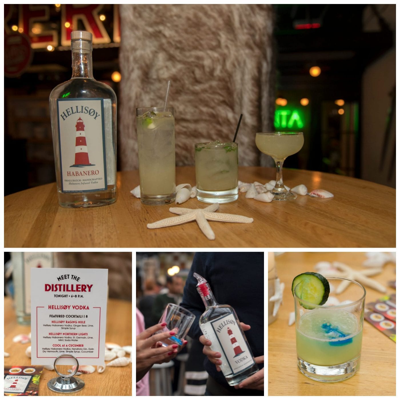 Get The Hellisoy Out Of Here! Drinks