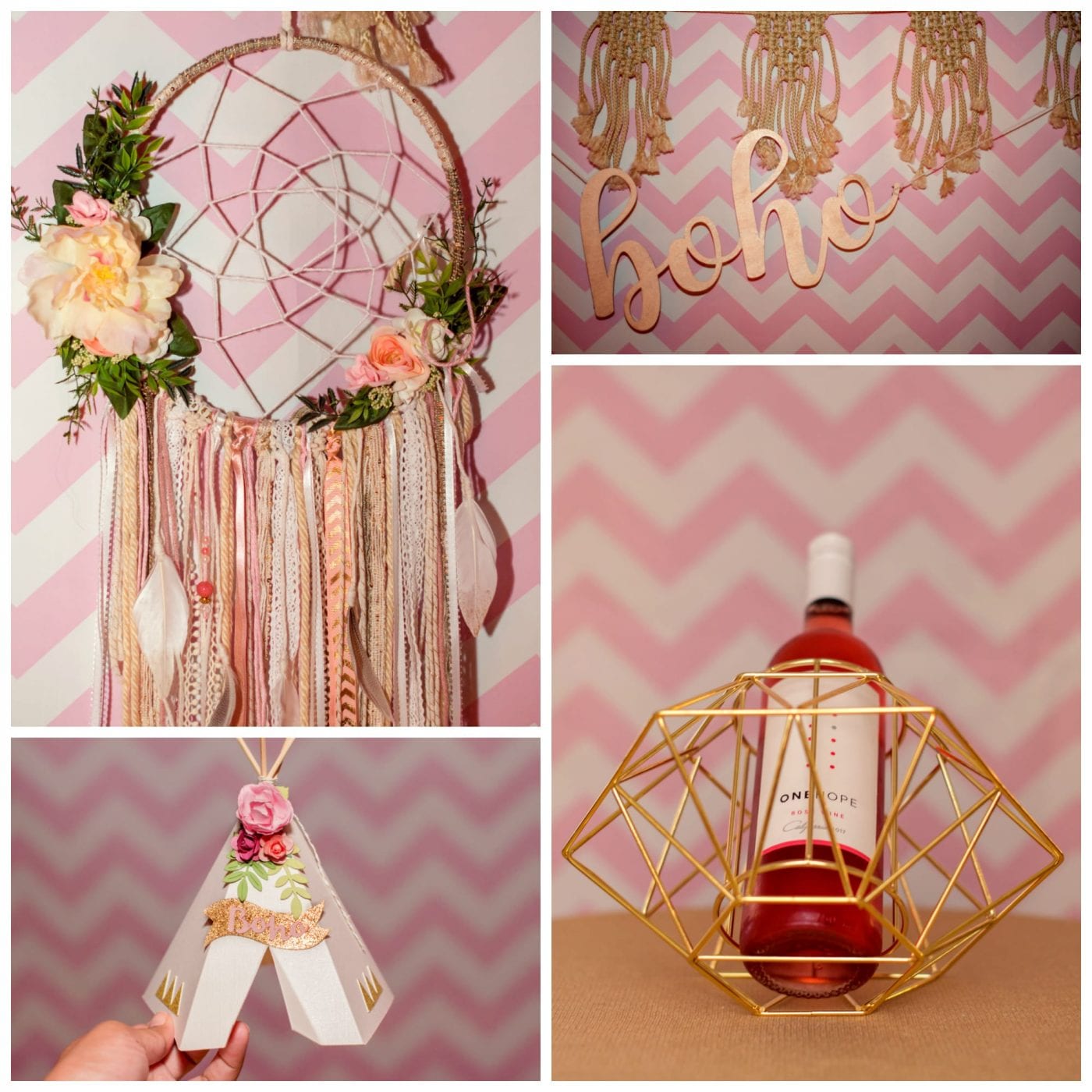 Boho App Table Decor