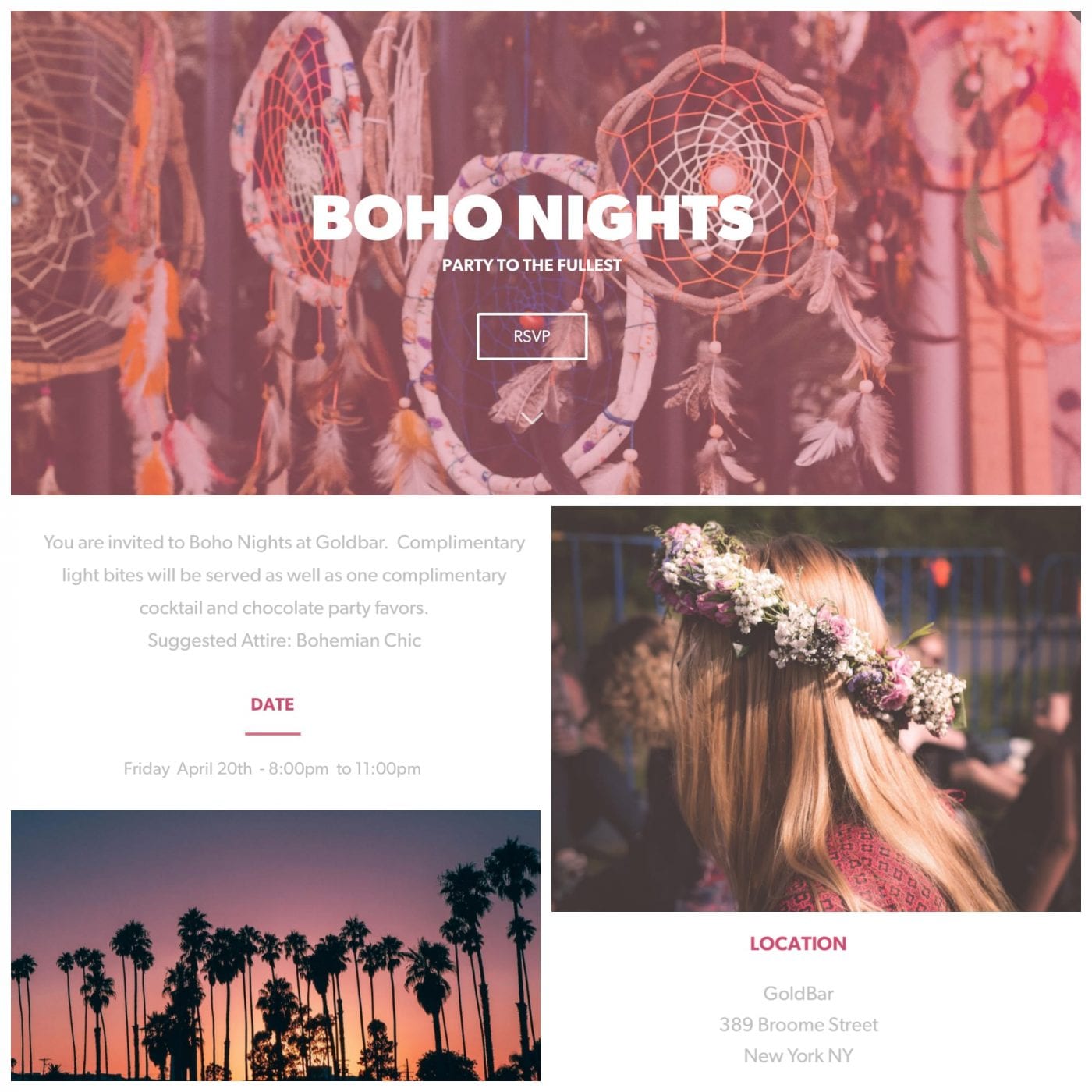 Boho Nights