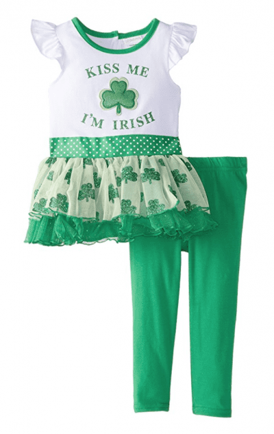 Kiss Me, I'm in Utah St. Paddy’s Tutu