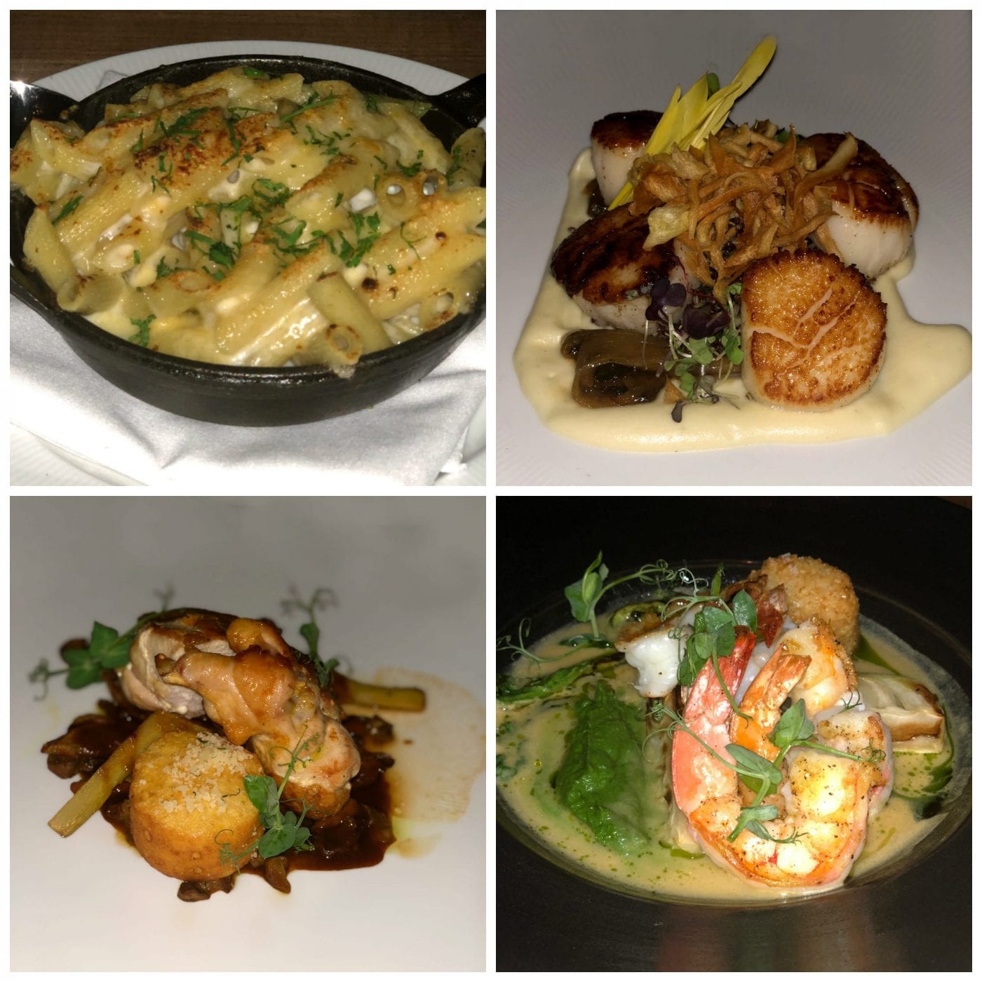 Spring and Varick Entrees