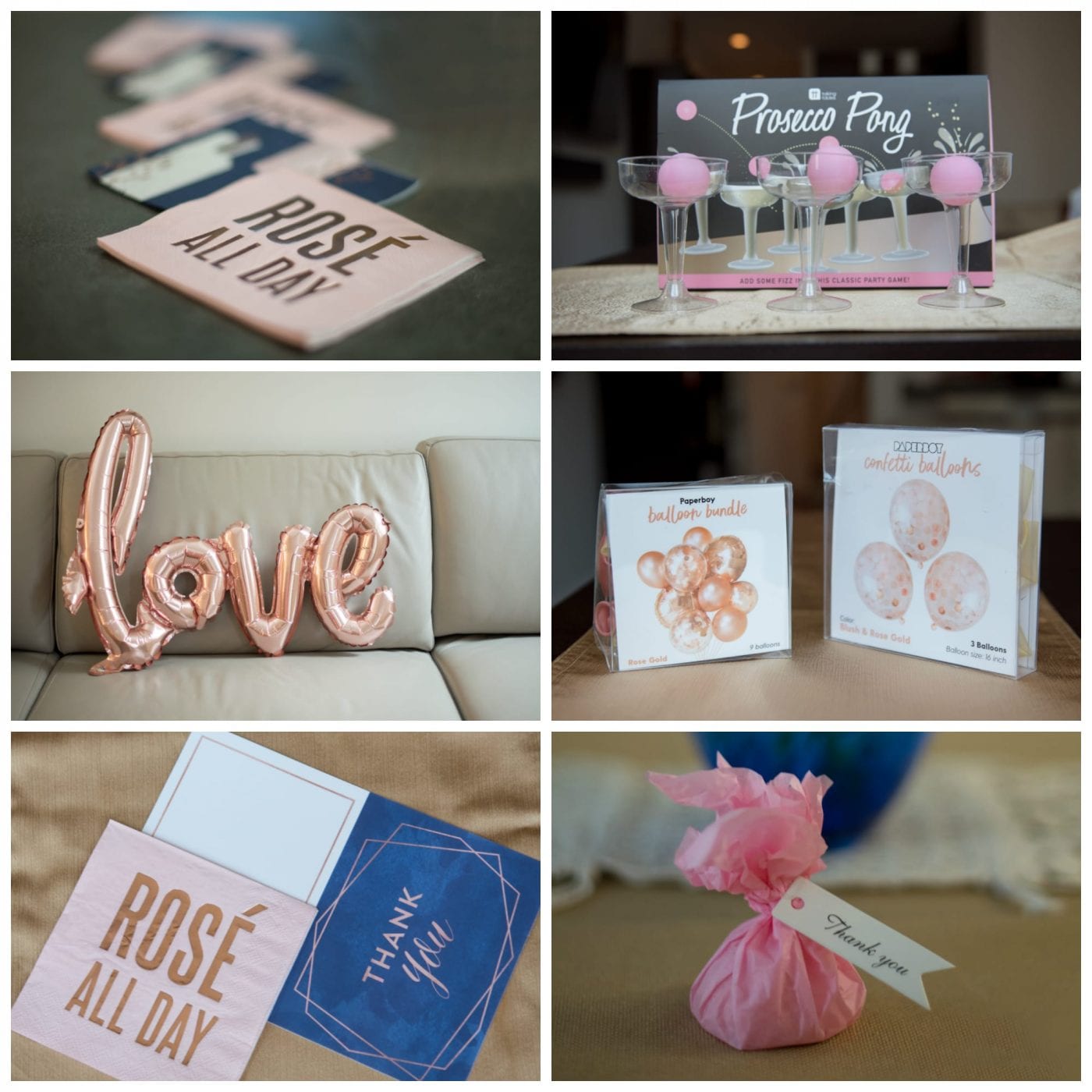 Party in a Box Balloons and Favors