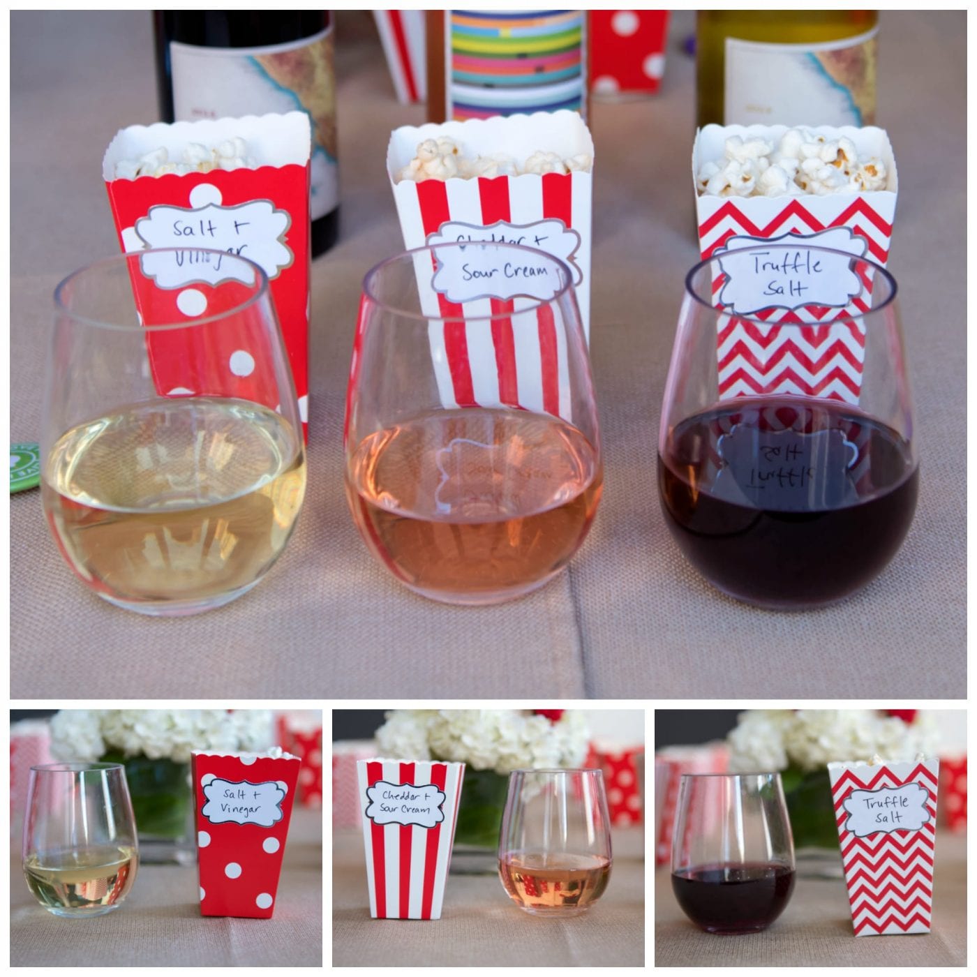 Smile You've Got Wine Pairings