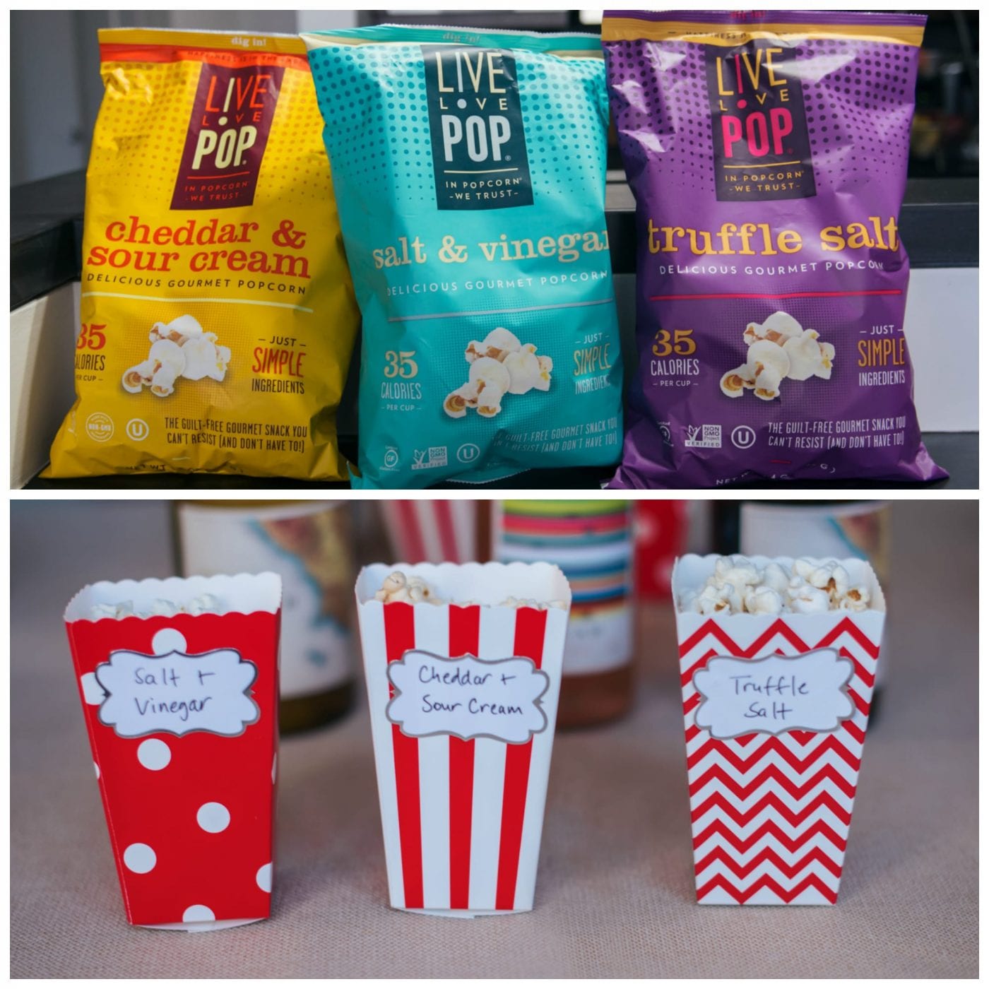 Smile You've Got Wine Popcorn