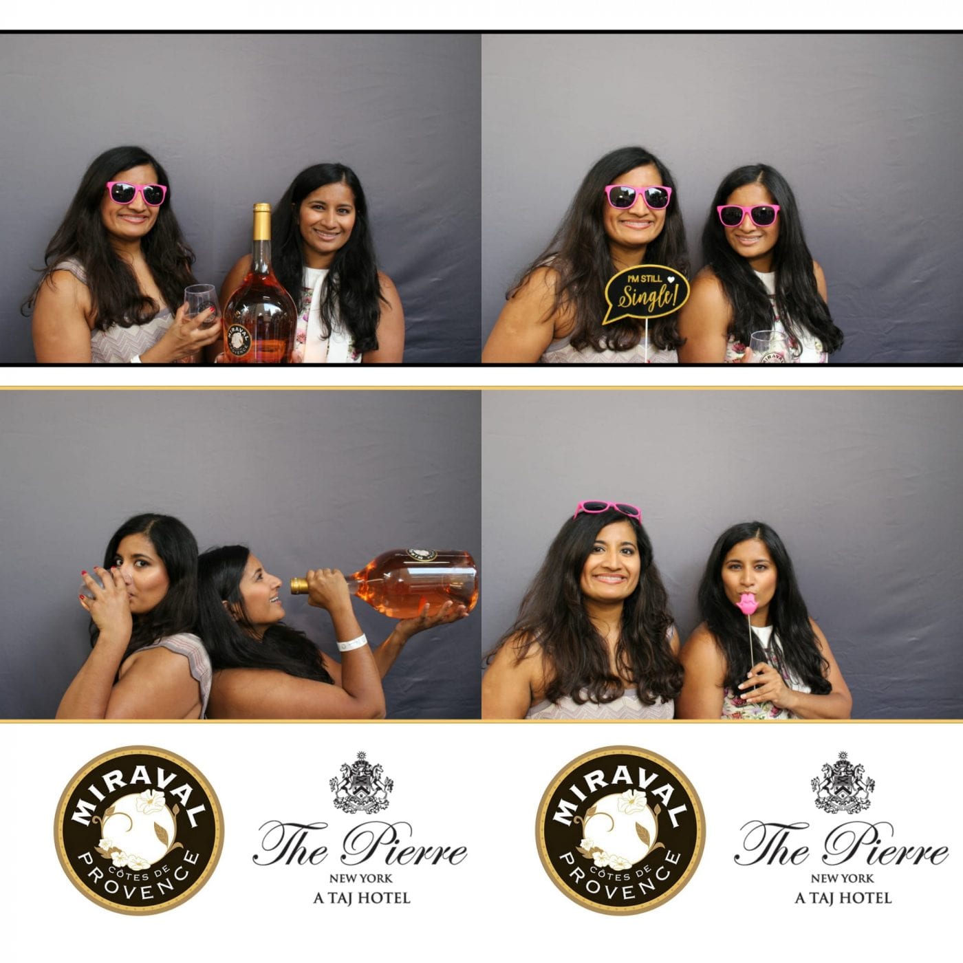 Summer on the Rosé Terrace Rose Terrace Photobooth