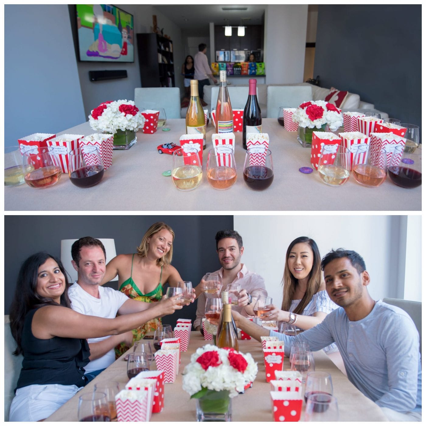 Smile You've Got Wine Table
