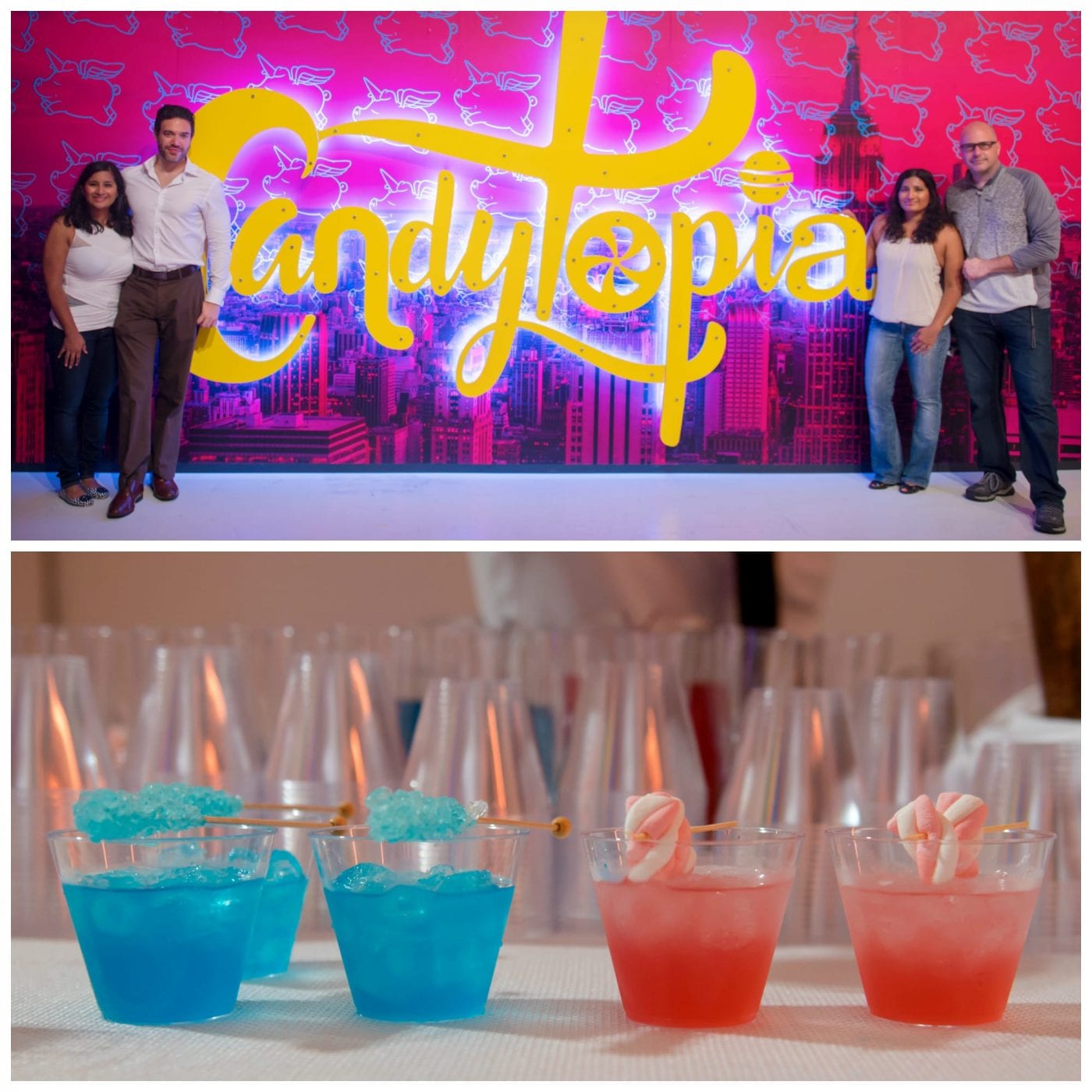 Candytopia Drinks