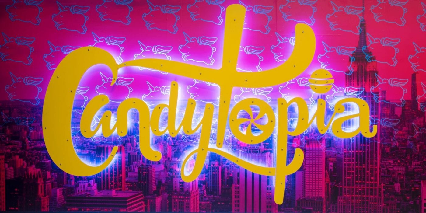 Sugar Rush at Candytopia! Twinspirational