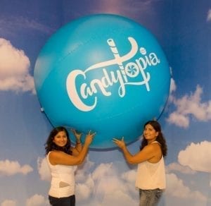 Sugar Rush at Candytopia!
