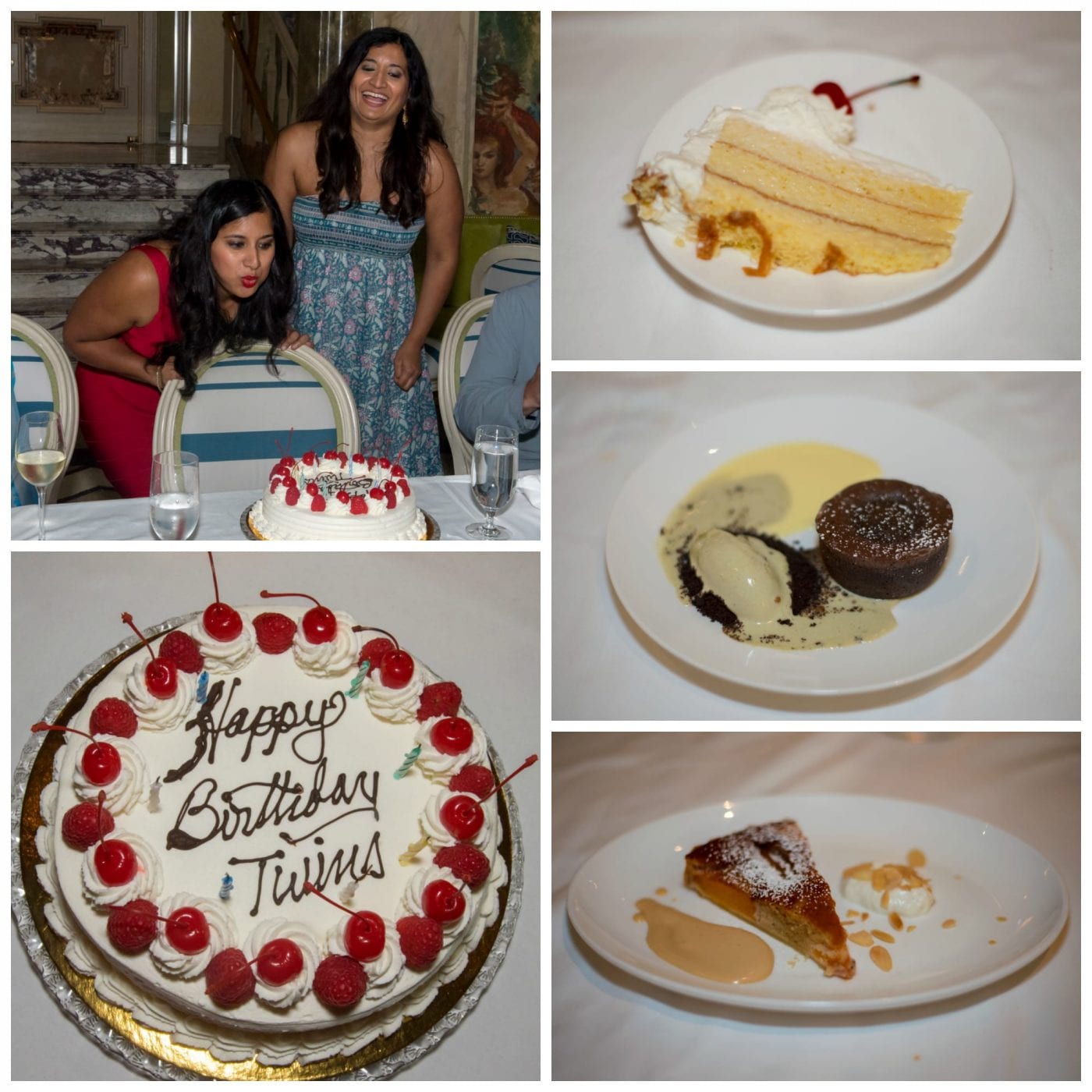 A Perrine Birthday Dinner Perrine Desserts