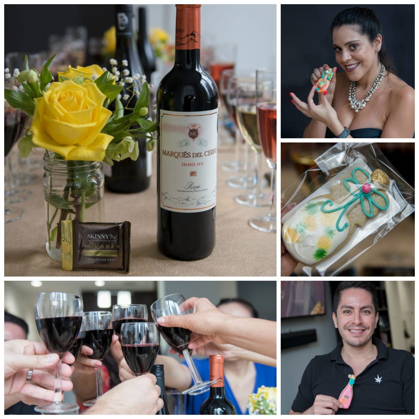 Three of My Favorite Things: Chocolate, Cheese and Wine Rioja