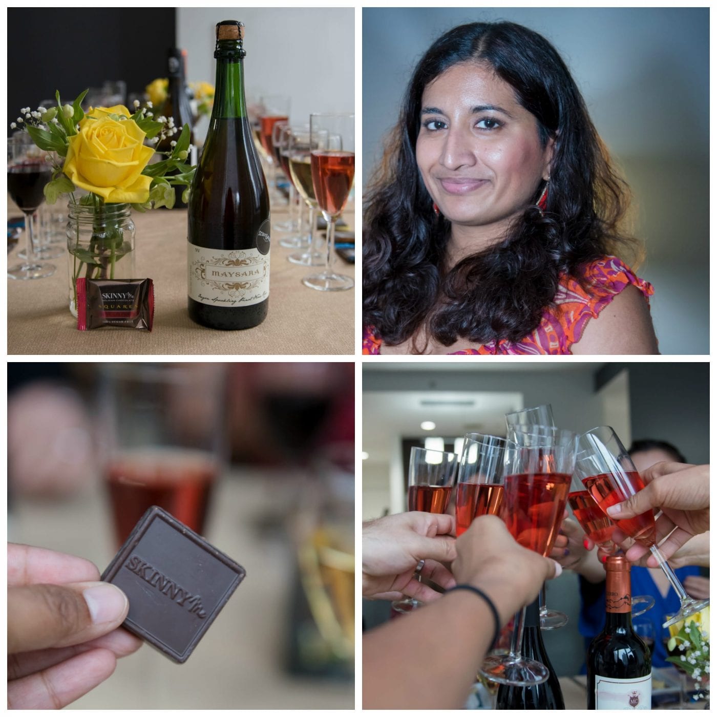 Three of My Favorite Things: Chocolate, Cheese and Wine Sparkling Wine