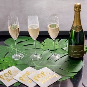 Mikasa Champagne Glasses