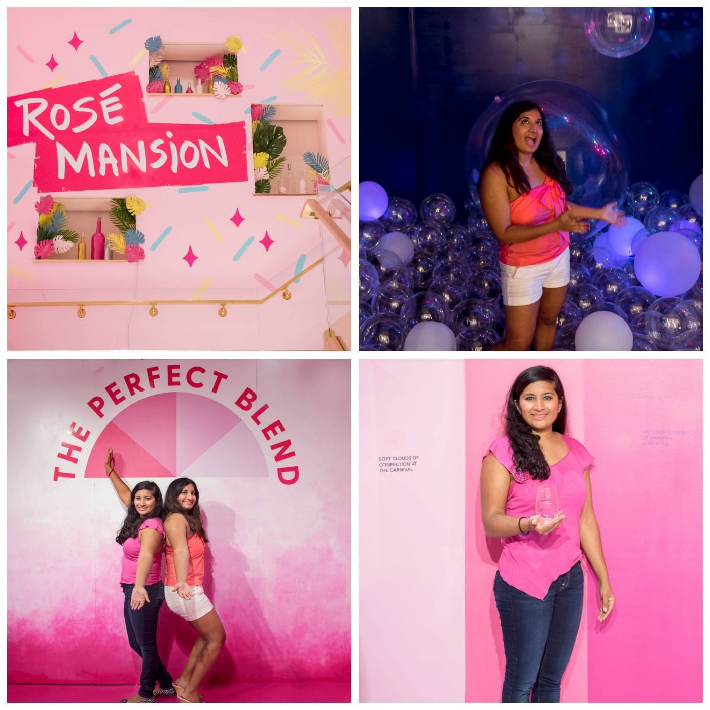 Pop Into An Immersive Pop-Up Rose Mansion
