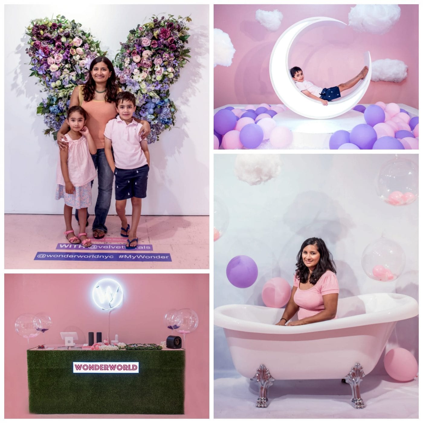 Pop Into An Immersive Pop-Up Wonder World Collage
