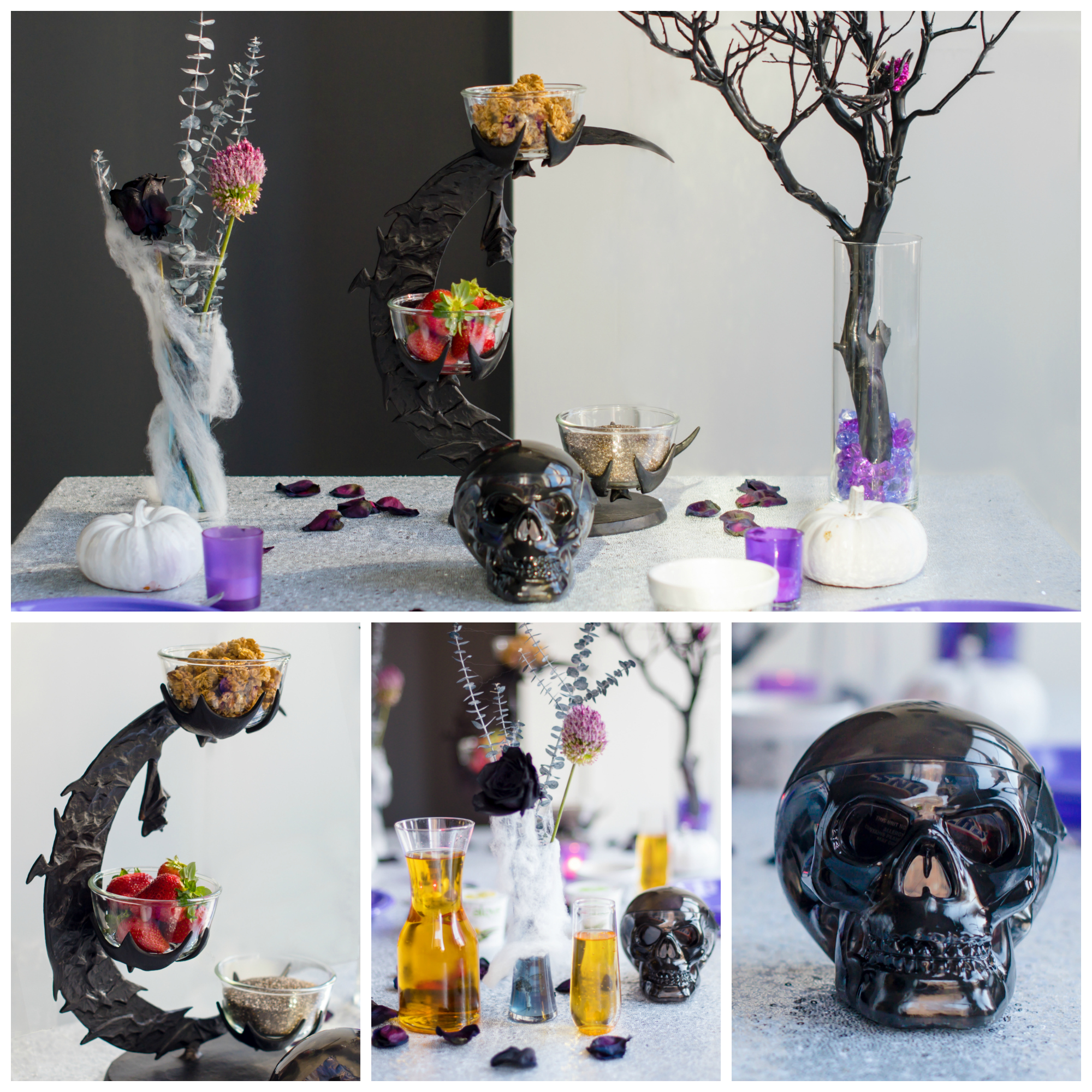 Alove-ly Halloween Alove Tablescape