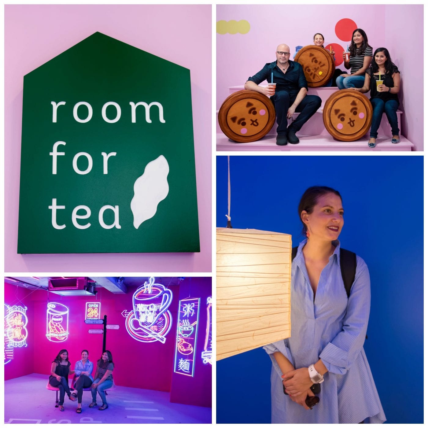 Pop Into An Immersive Pop-Up Room For Tea Collage