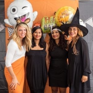 Monster Mash Halloween Tablescape