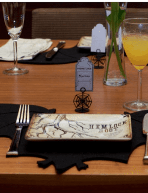 Bat Placemats