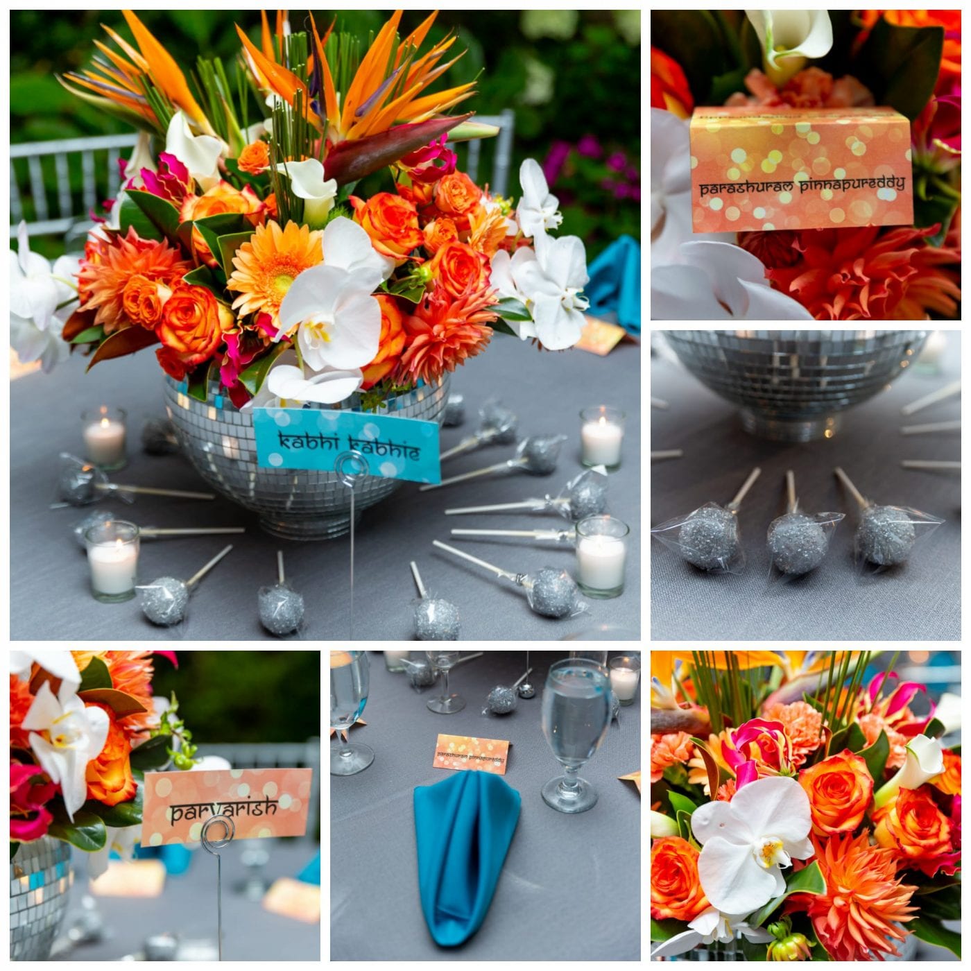 Bollywood Disco Table Details