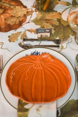 Pumpkin Plates