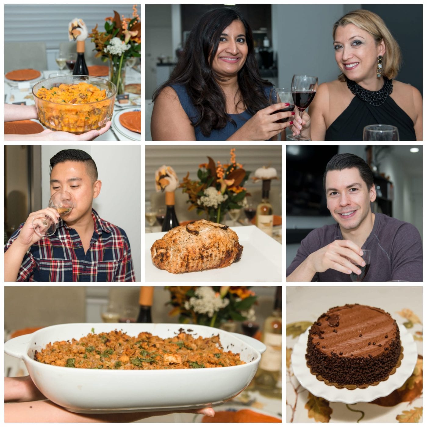 A Decoy Friendsgiving Decoy people