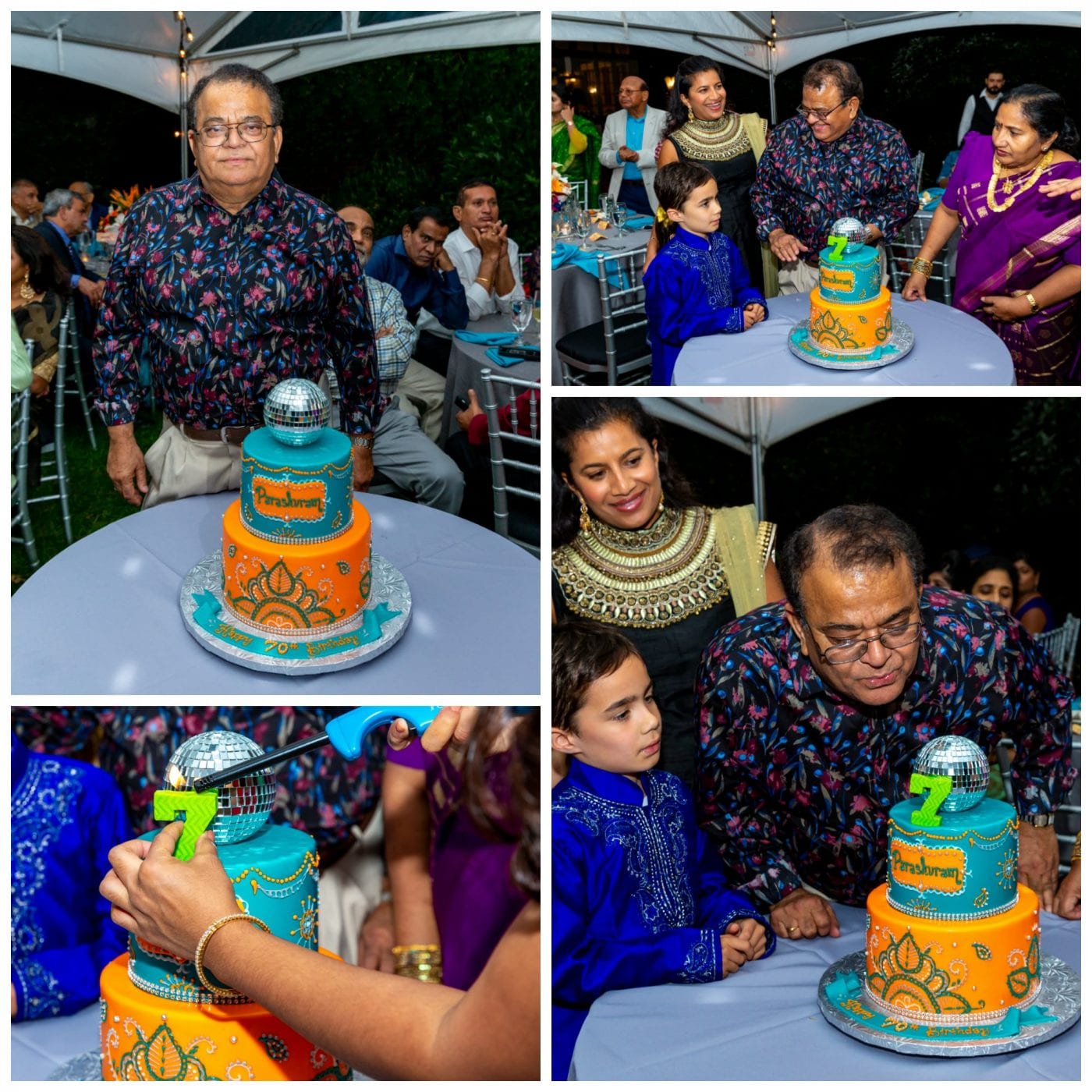 Disco Cake