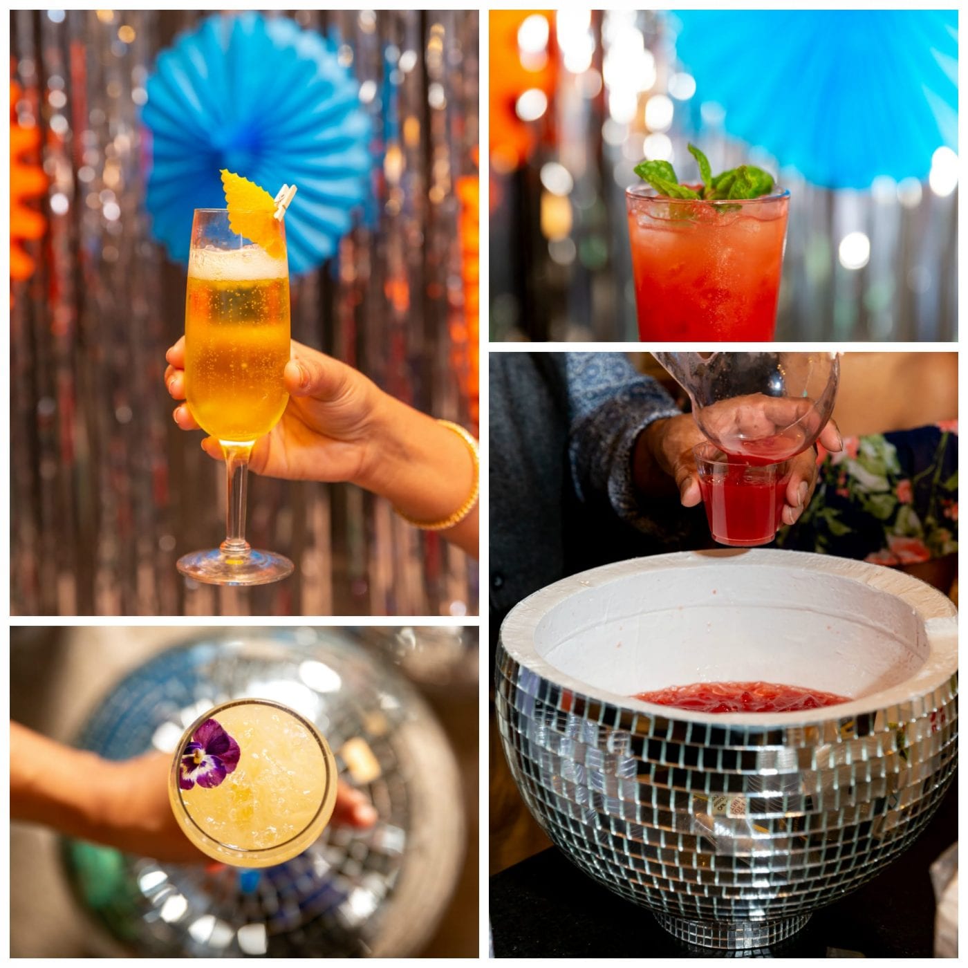 Bollywood Disco Disco Cocktails