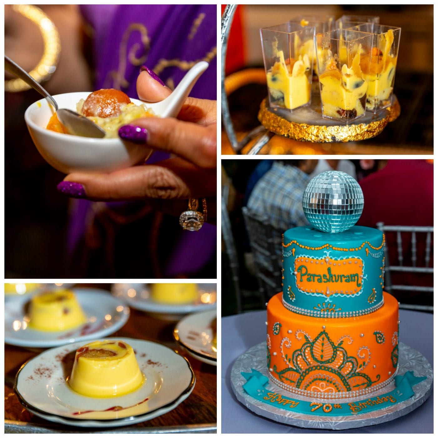 Bollywood Disco Disco Desserts