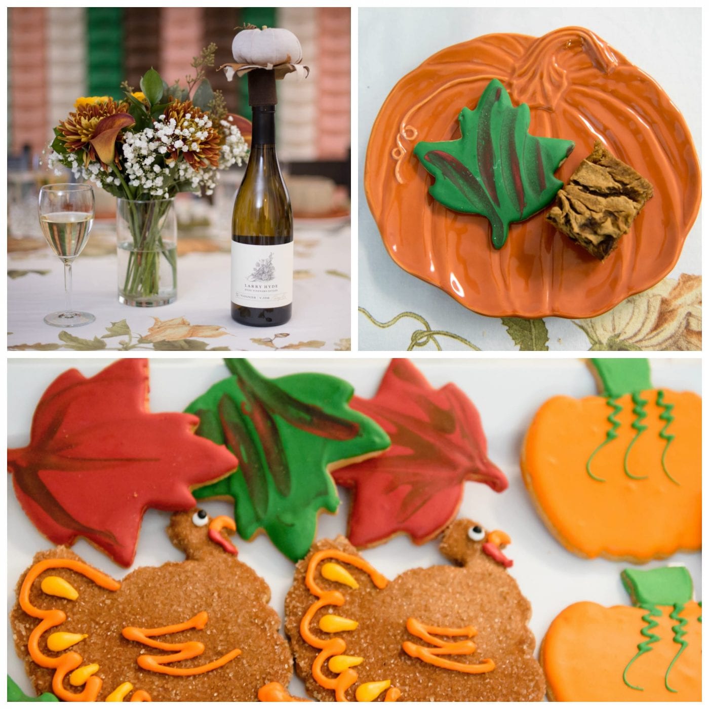 Orange Desserts