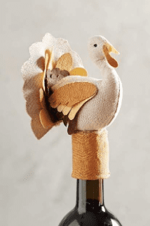 Turkey Wine Topper