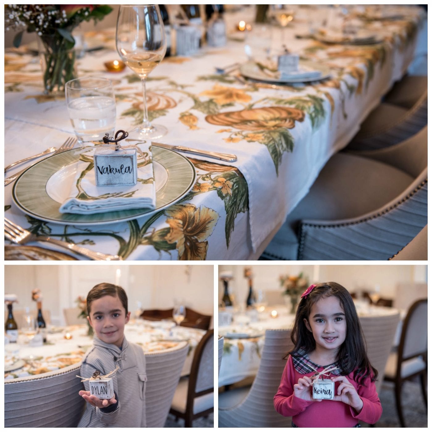 Thanksgiving Placecards