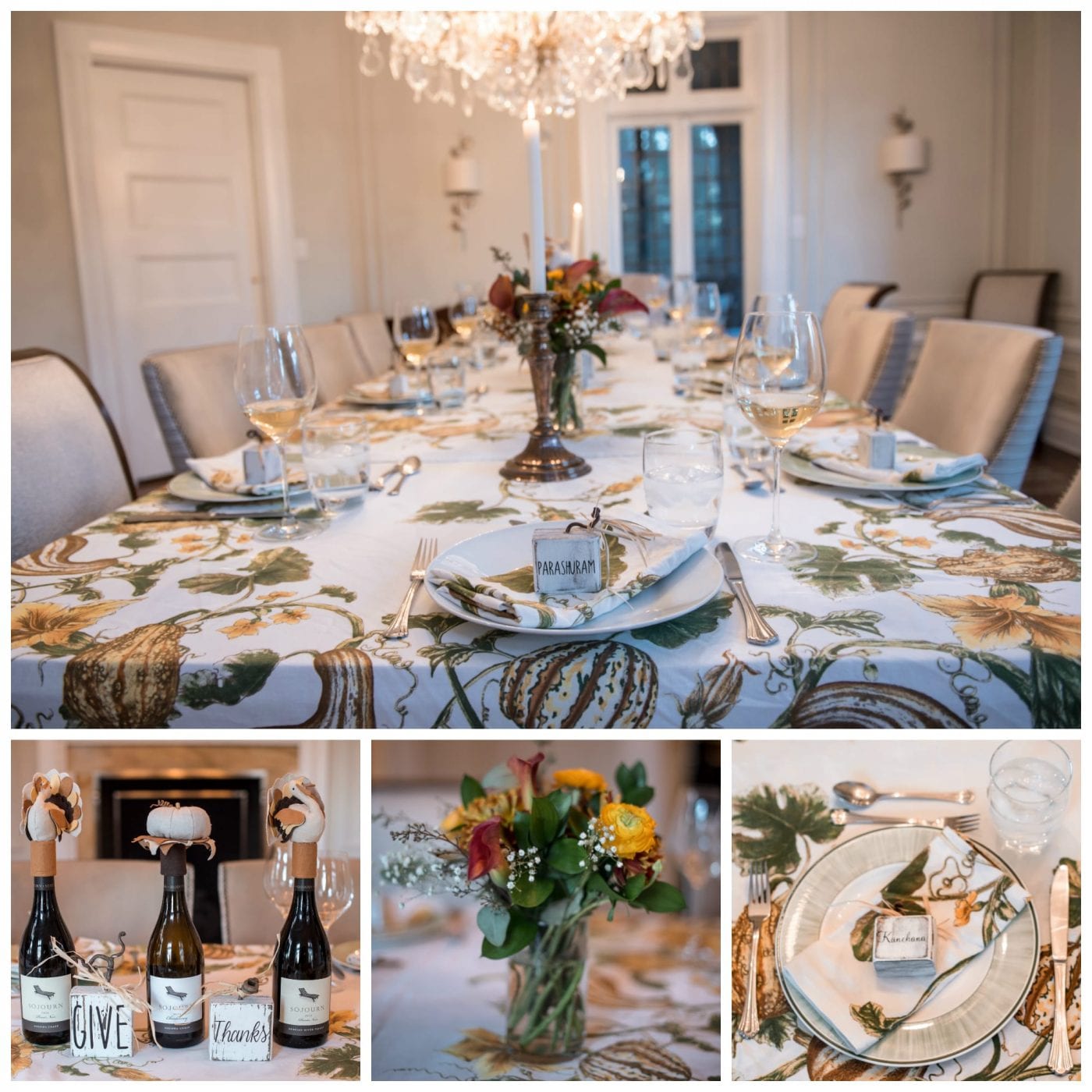 Thanksgiving Tablescape