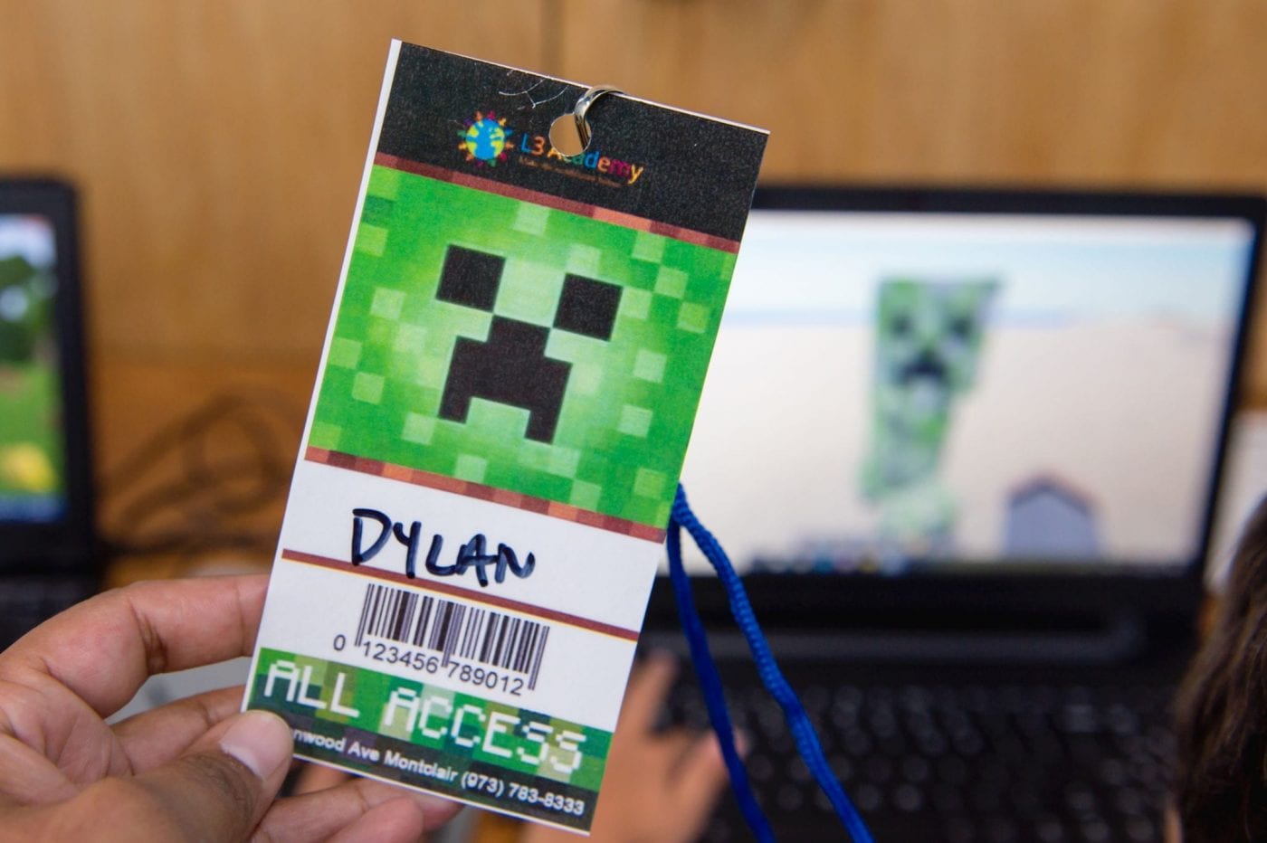 Minecraft Adventures DSC 1867