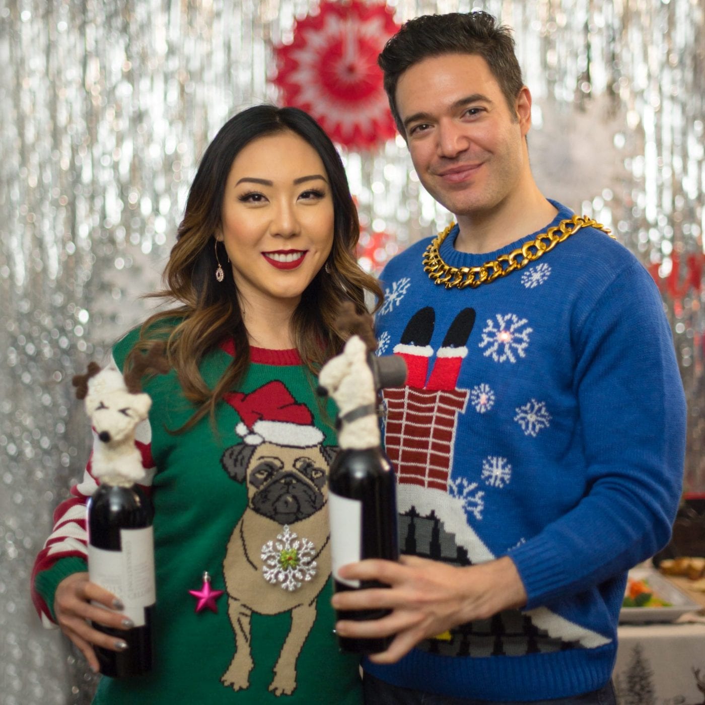Wine-derful Ugly Sweater Party DSC 5364
