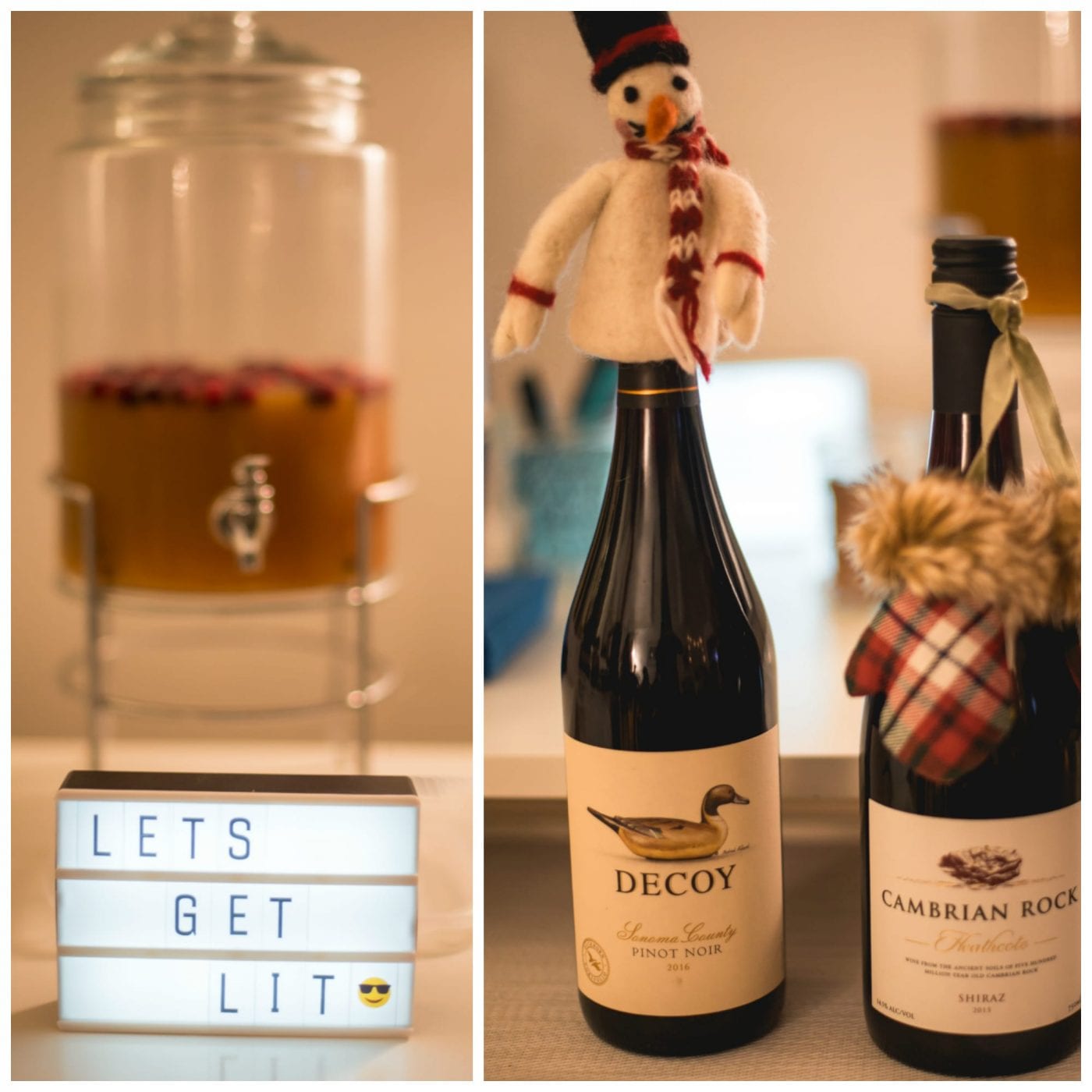 Hanukkah Drinks
