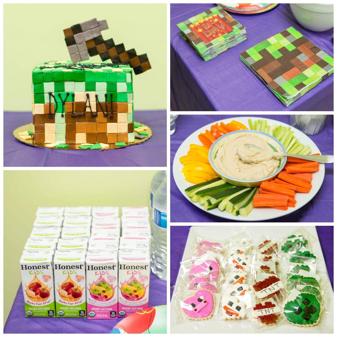Minecraft Adventures Minecraft Food 2