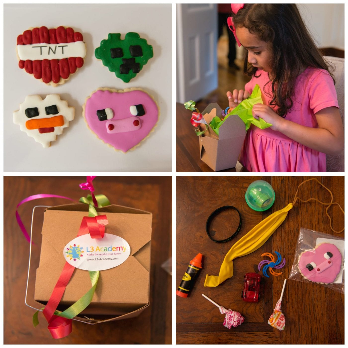 Minecraft Adventures Minecraft Gift Bags