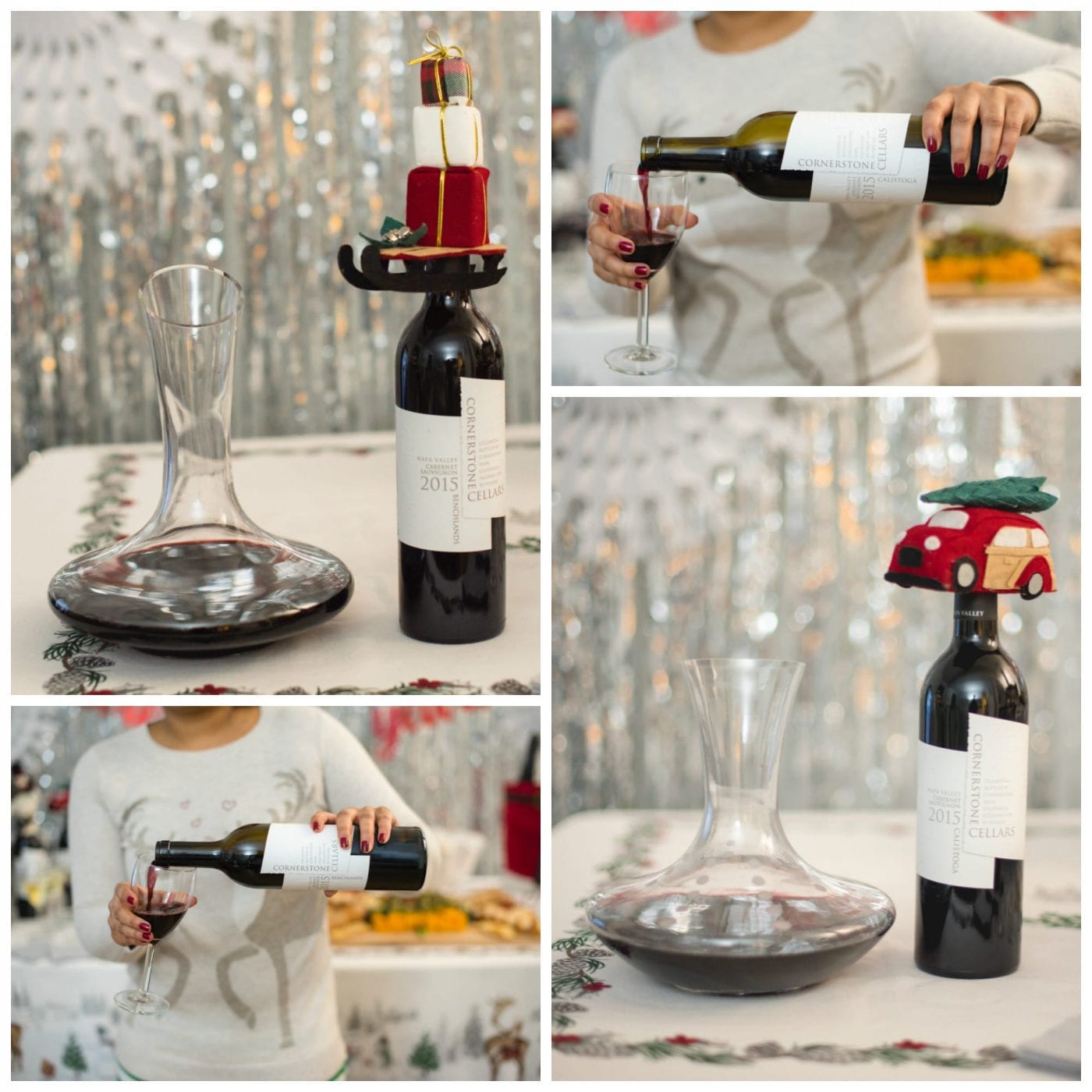 Wine-derful Ugly Sweater Party Winederful Cabs