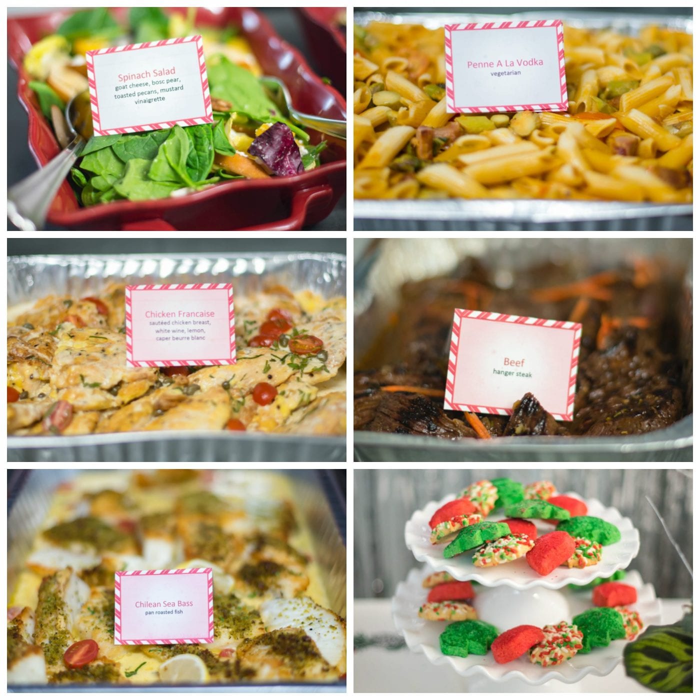 Wine-derful Ugly Sweater Party Winederful Food