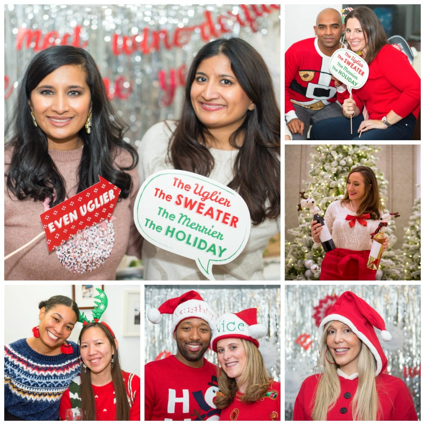 Wine-derful Ugly Sweater Party Winederful People 1