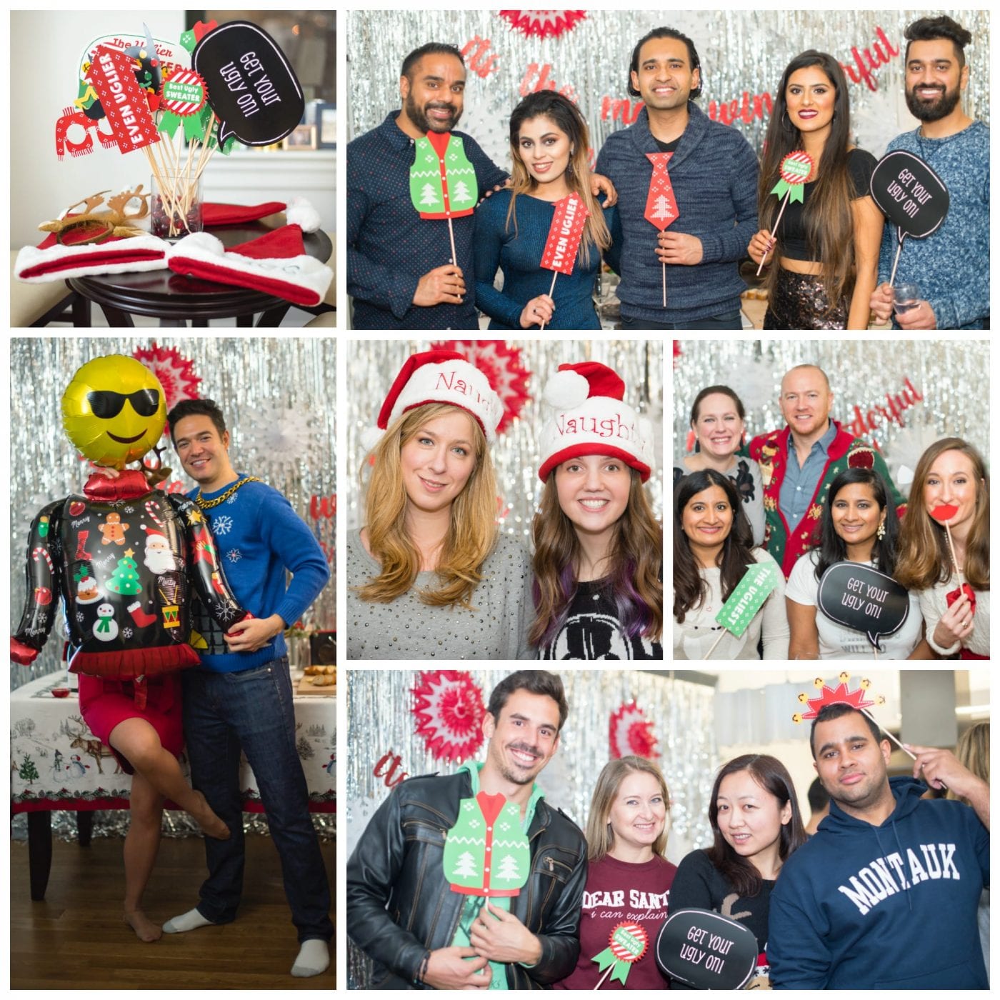 Wine-derful Ugly Sweater Party Winederful Props