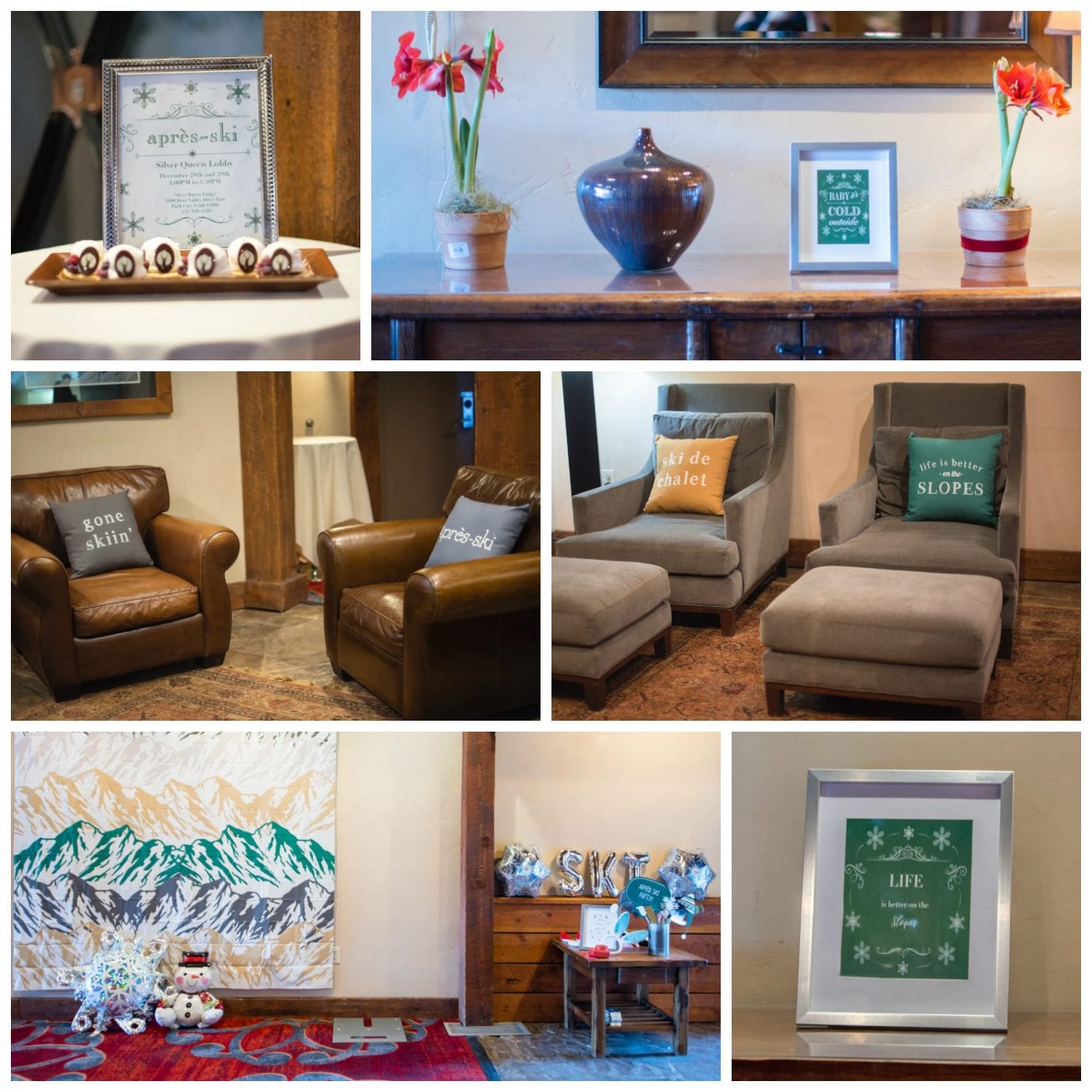 Apres Ski Decor