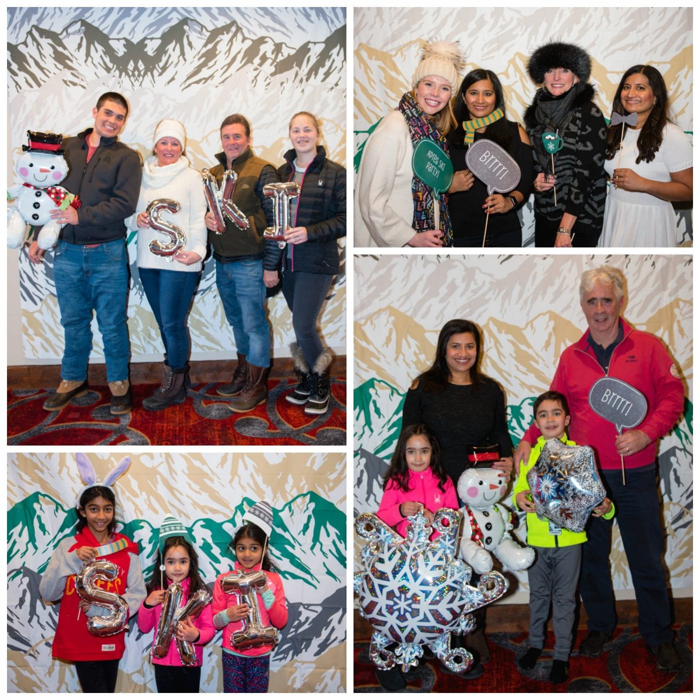 Apres Ski Photo Booth