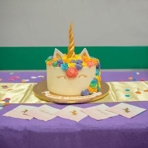 A Rainbow Unicorn Birthday