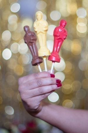 Oscars Chocolate Mold