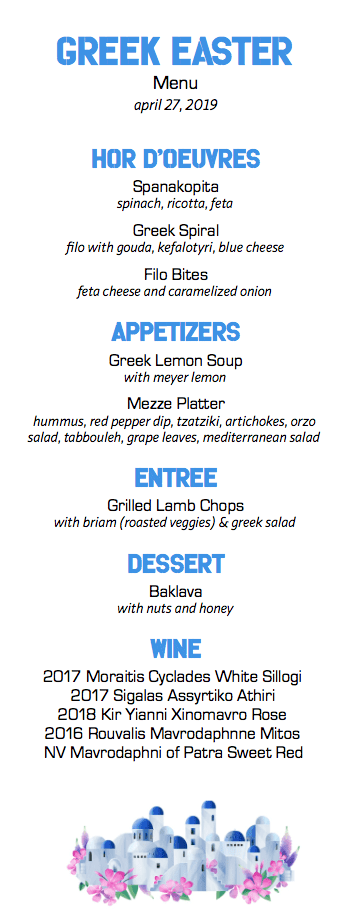 The Ultimate Guide to Easter for Greek Orthodox: 5 Ideas and Inspiration Easter for Greek Orthodox. Greek Easter dinner party. Greek Easter tablescape. Greek wine tasting. Greek Easter menu.
