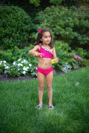 Kids Sidestroke