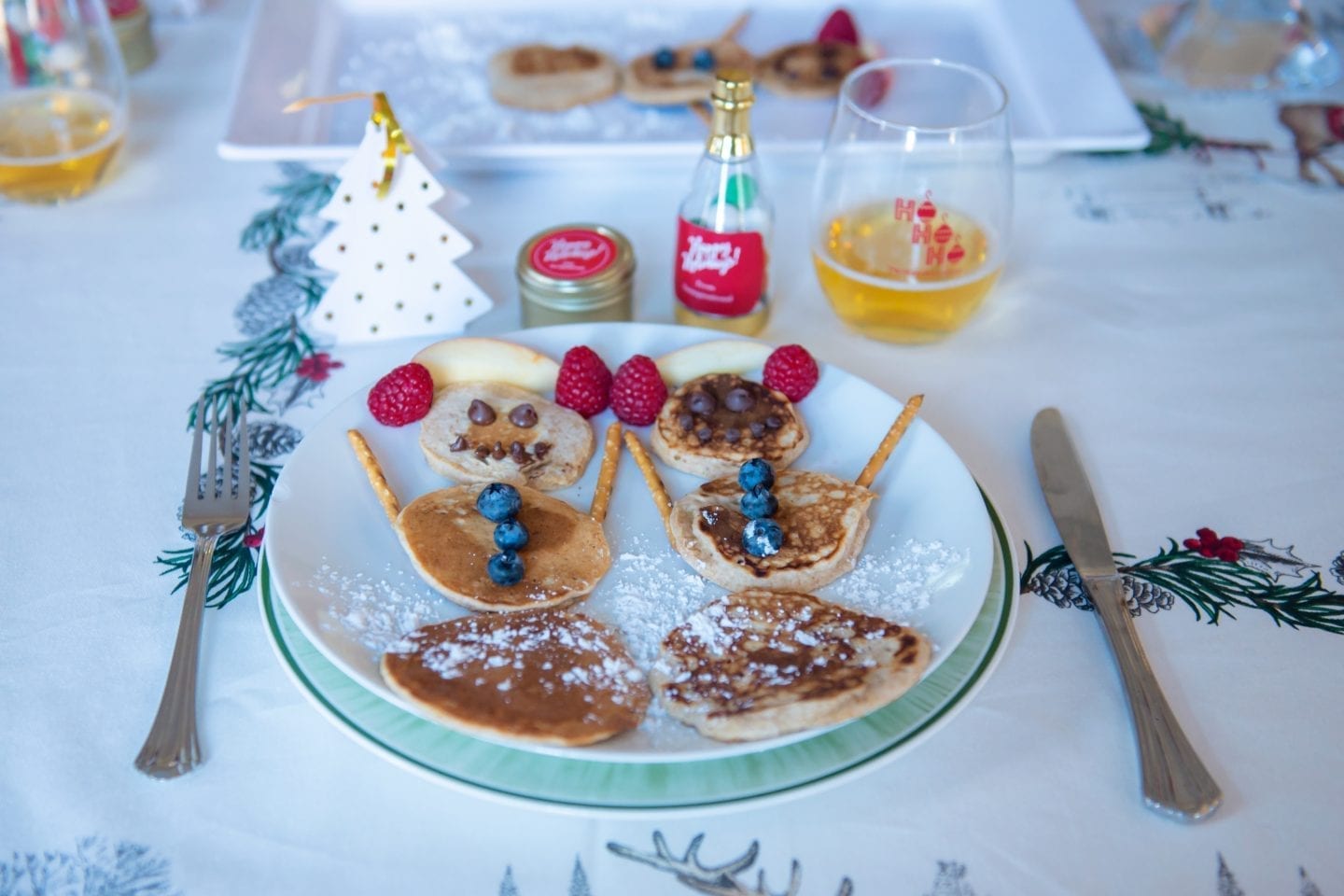 Christmas Party Themes to Make the Holidays Fun Snowman Pancakes