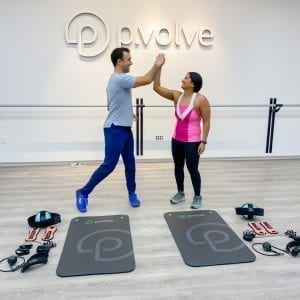 Working Out with the P.3 by P.volve
